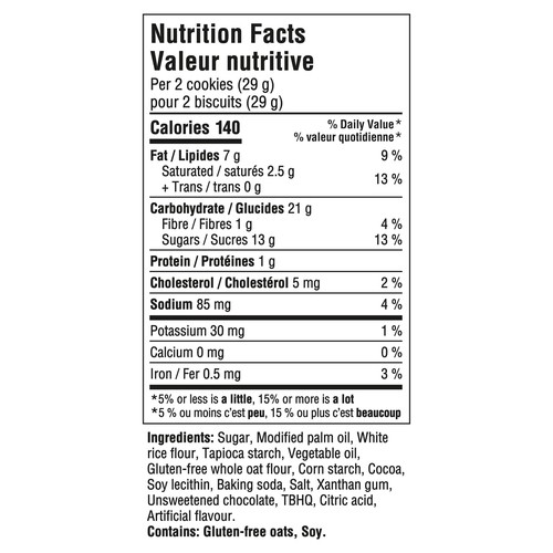 Oreo Gluten Free Sandwich Cookies Double Stuf Chocolate 353 g