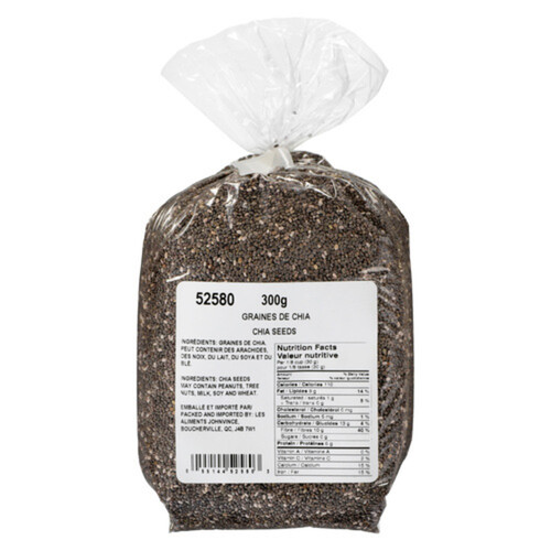 Les Aliments Chia Seeds 300 g