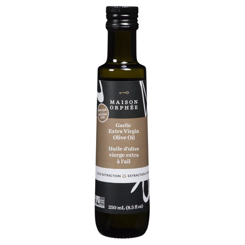 Maison Orphee Olive Oil Fresh Garlic 250 ml