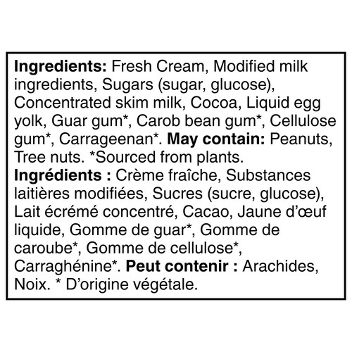 Nestlé Real Dairy Ice Cream Chocolate 1.5 L