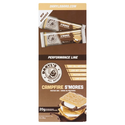 Daryl's Performance Line Protein Bar Smores 58 g