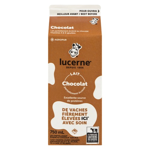 Lucerne 0.8% Milk Chocolate 750 ml