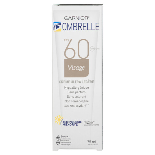 Ombrelle SPF 60 Face Cream 75 ml