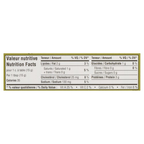 Viandes Biologiques De Charlevoix Organic Gluten-Free Poultry & Pork Pate 150 g