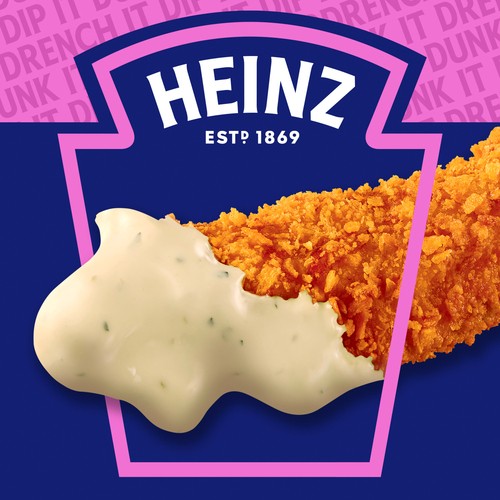 Heinz Mayonnaise Style Sauce Smoky Bacon 340 ml