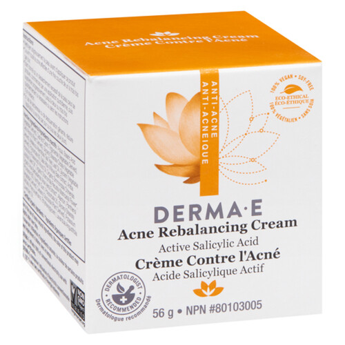 Derma.E Acne Rebalancing Cream 56 g