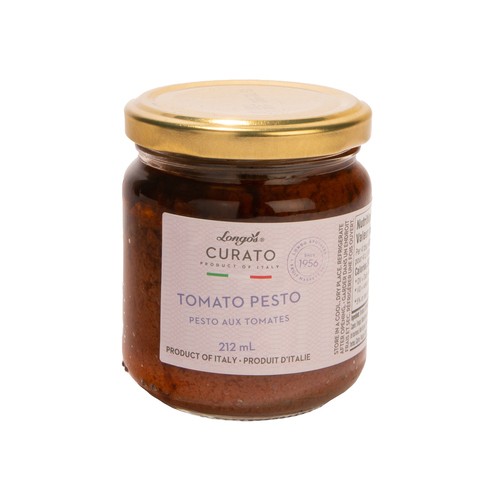 Longo's Curato Pesto Sundried Tomato 212 ml