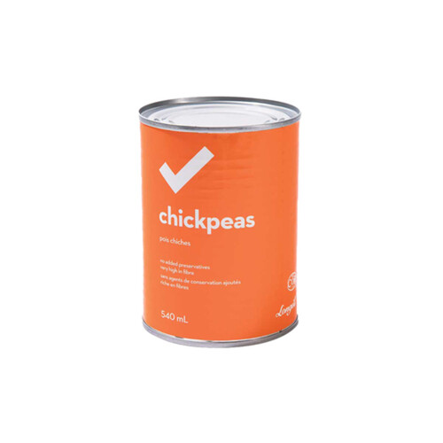 Longo's Essentials Chick Peas 540 ml