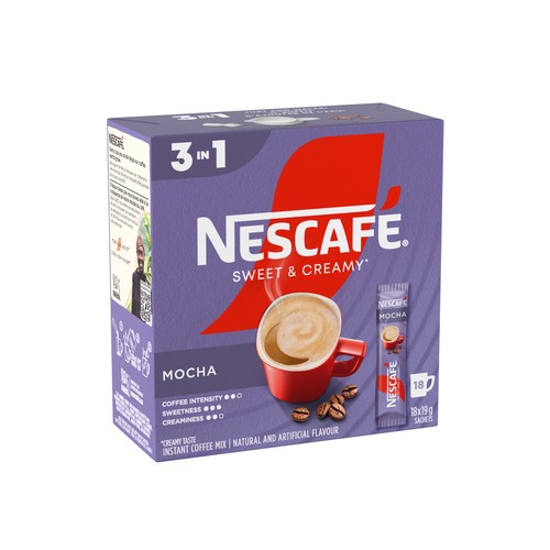 Nescafé Instant Coffee Mix Sweet & Creamy Mocha 342 g