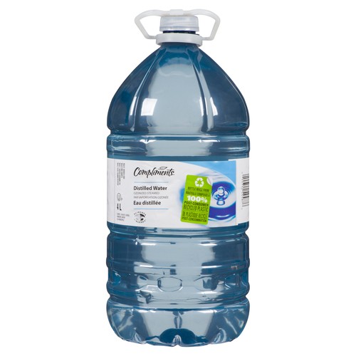 Compliments Distilled Water 4 L