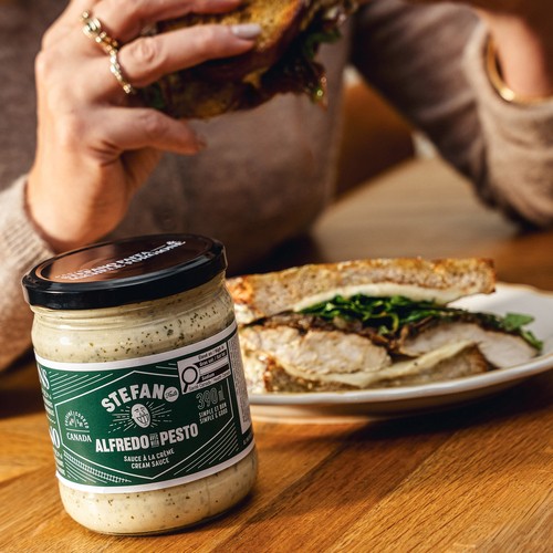Stefano Faita Sauce Alfredo Pesto 390 ml