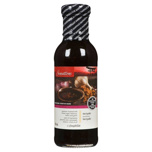 Sensations by Compliments Marinade Teriyaki 350 ml