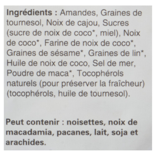 Fourmi Bionique Granola Honey Maca Natural 180 g