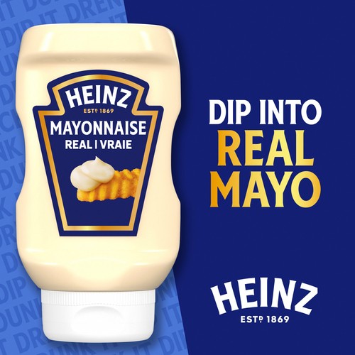 Heinz Mayonnaise Real 340 ml