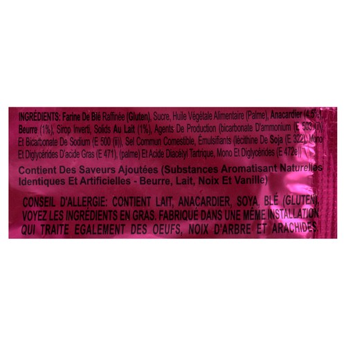 Parliament Cookies Cashew Crunch 600 g