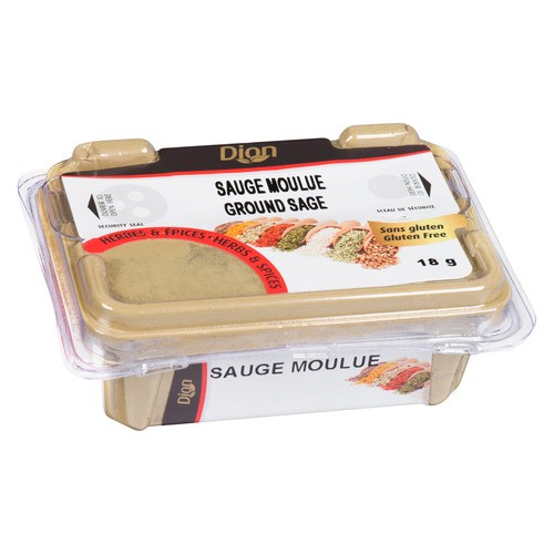 Les Aliments G. Dion Foods Ground Sage 18 g