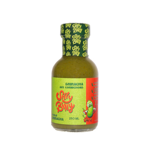 Silly Billy Sriracha Pickle Flavor 250 ml