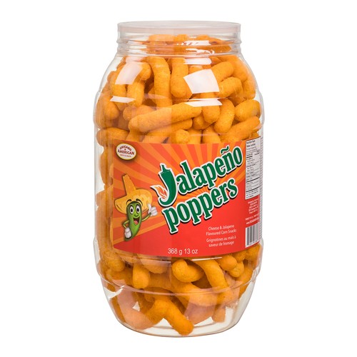Chicago American Poppers Jalapeno 368 g