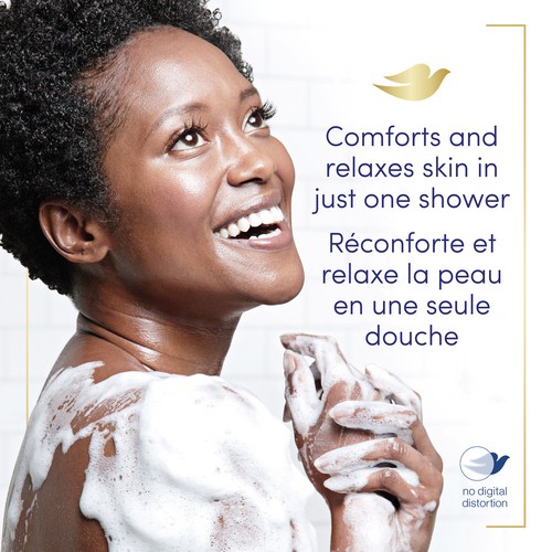Dove Relaxing Body Wash Lavender Oil And Chamomile For Women 650 ml