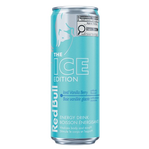 Red Bull Energy Drink The Ice Edition Iced Vanilla Berry 473 ml (can)