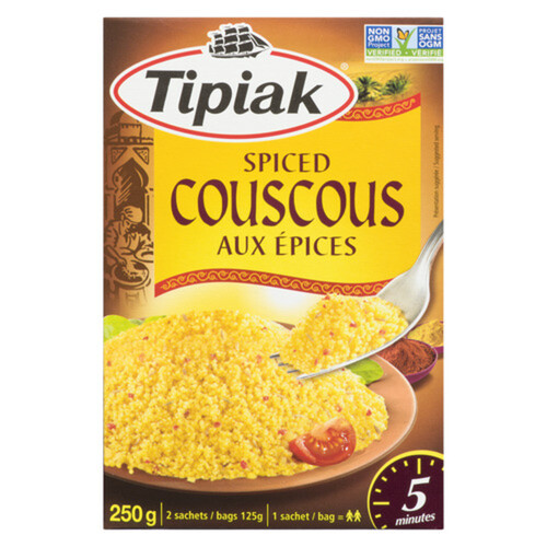 Tipiak Couscous Spiced 250 g