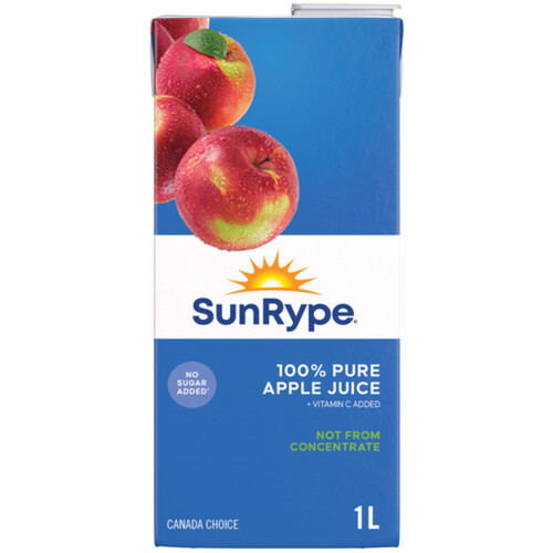 SunRype Juice Pure Apple 1 L