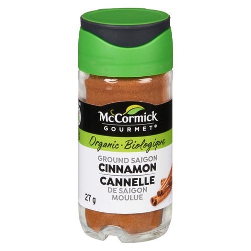 McCormick Organic Ground Saigon Cinnamon 27 g