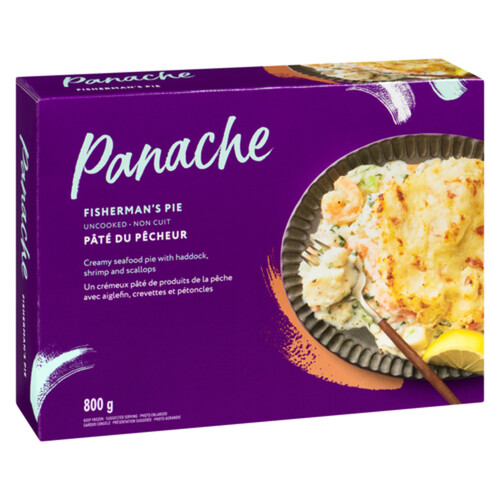 Panache Fisherman's Pie 800 g (frozen)