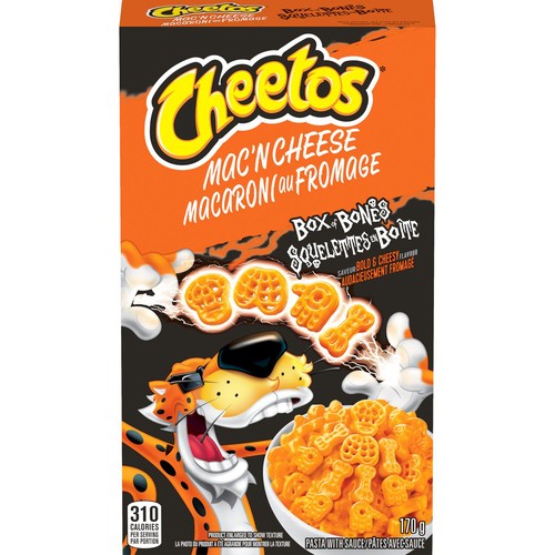 Cheetos Mac'N Cheese Box Of Bones 170 g