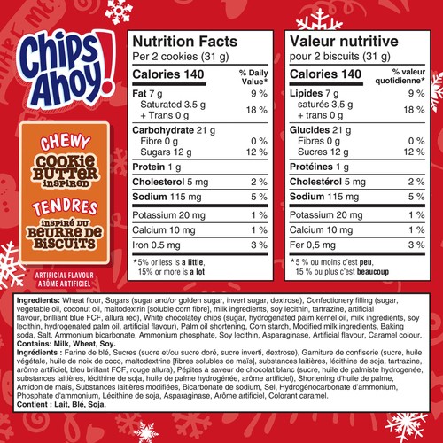 Chips Ahoy! Cookies Butter 281 g