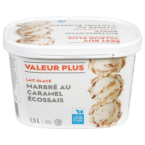 BestBuy Ice Milk Butterscotch Ripple 1.5 L