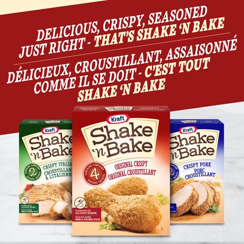 Kraft Shake 'N Bake Coating Mix Original Crispy 283 g