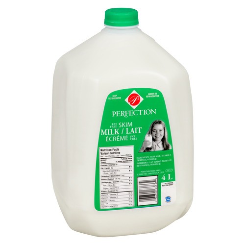 Perfection Skim Milk Jug  4 L