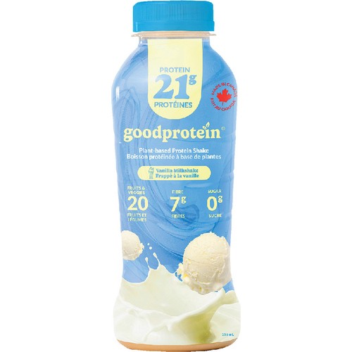 Good Protein Ready to Drink Protein Shake Vanilla Milkshake 355 ml