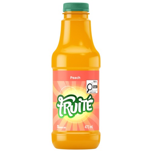 Fruité Juice Peach 473 ml (bottle)