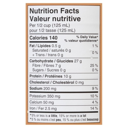 Dunya Harvest Gluten-Free Canned Navy Beans 540 ml