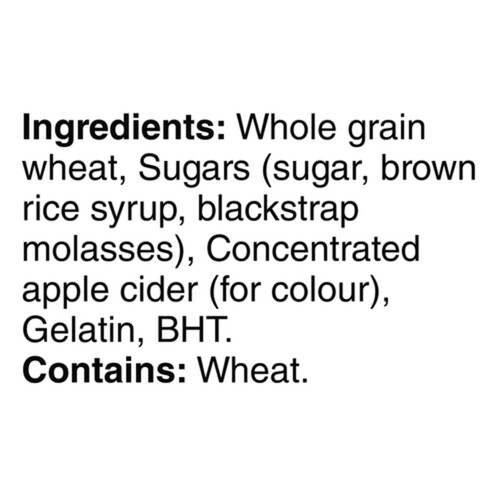 Kellogg's Mini Wheats Cereal Brown Sugar 510 g