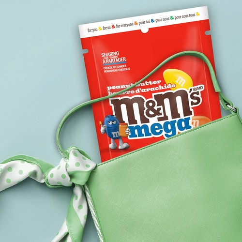 M&M's Mega Chocolate Peanut Butter 155 g