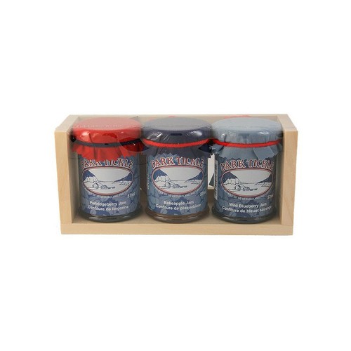 Dark Tickle Gift Pack Jam 3 X 57 ml