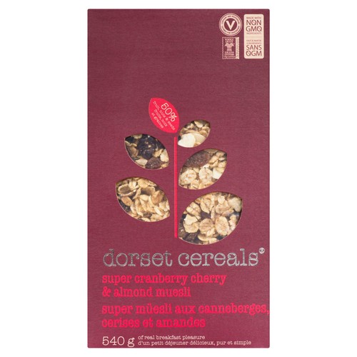 Dorset Cereal Cranberry Cherry Almond 540 g