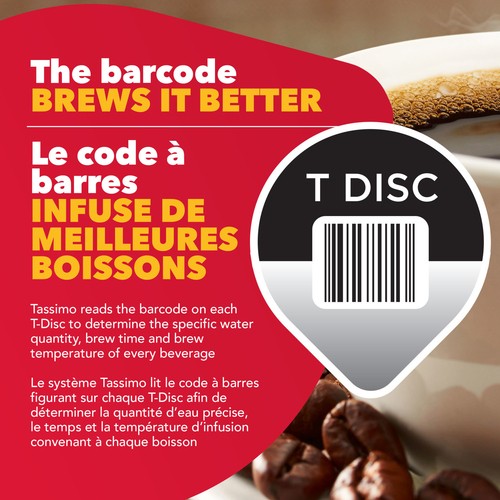 Tassimo Coffee Pods Gastown Grind 12 T-Discs 153 g