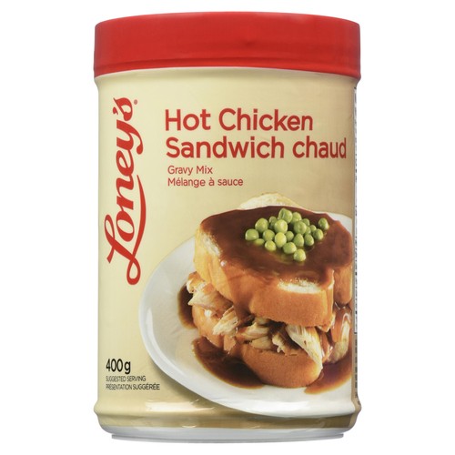 Loney's Gravy Mix Hot Chicken 400 g