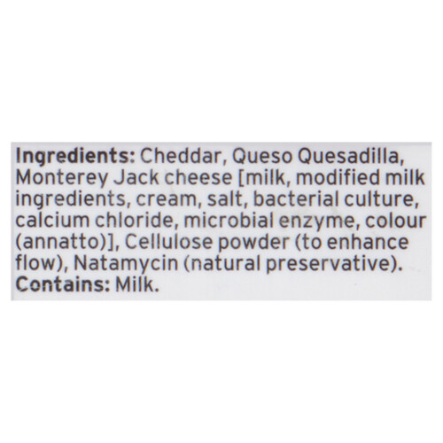 Cracker Barrel Shredded Cheese 3 Cheese Mexicana 320 g