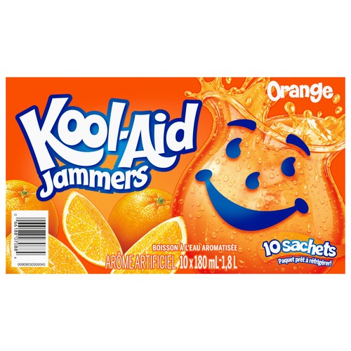 Kool-Aid Flavoured Water Beverage Orange 1800 ml