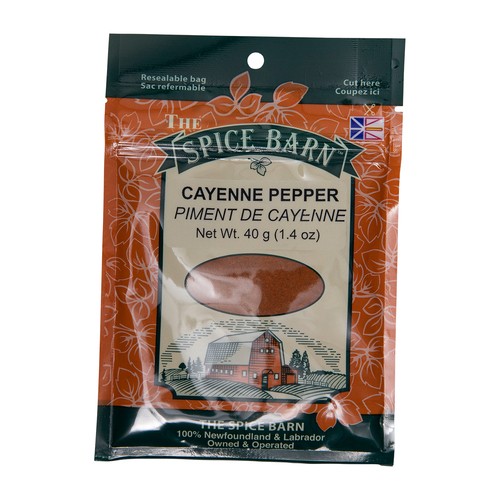 Spice Barn Cayenne Pepper 40 g
