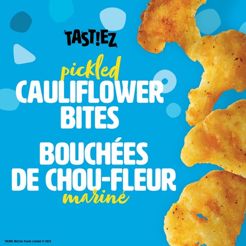 TAST!EZ Crispy Pickled Cauliflower Bites 400g