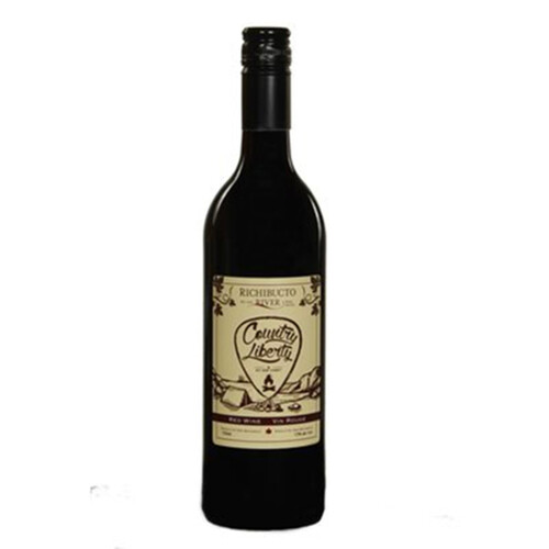 Country Liberty Wine 750 ml (bottle)