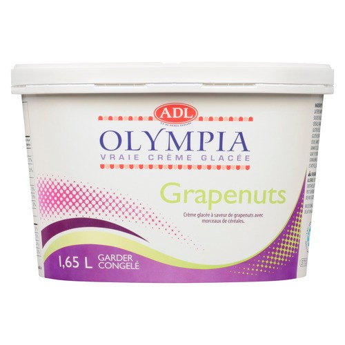 Olympia Ice Cream Grapenut 1.65 L