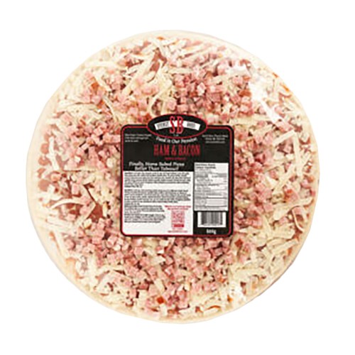 Spenst 12 Inch Pizza Ham & Bacon 644 g