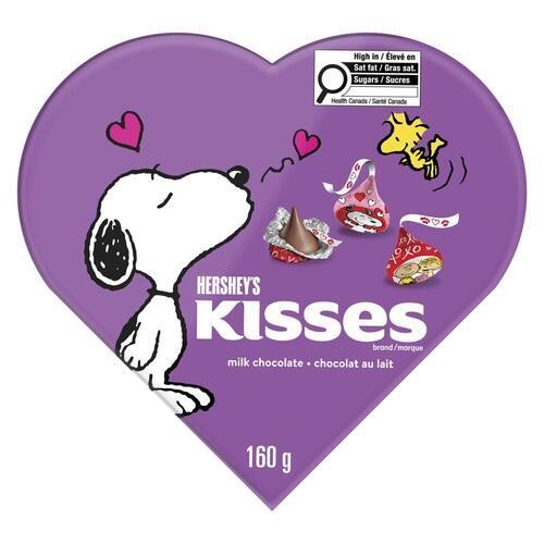 Hershey's Kisses Milk Chocolate Snoopy 160 g